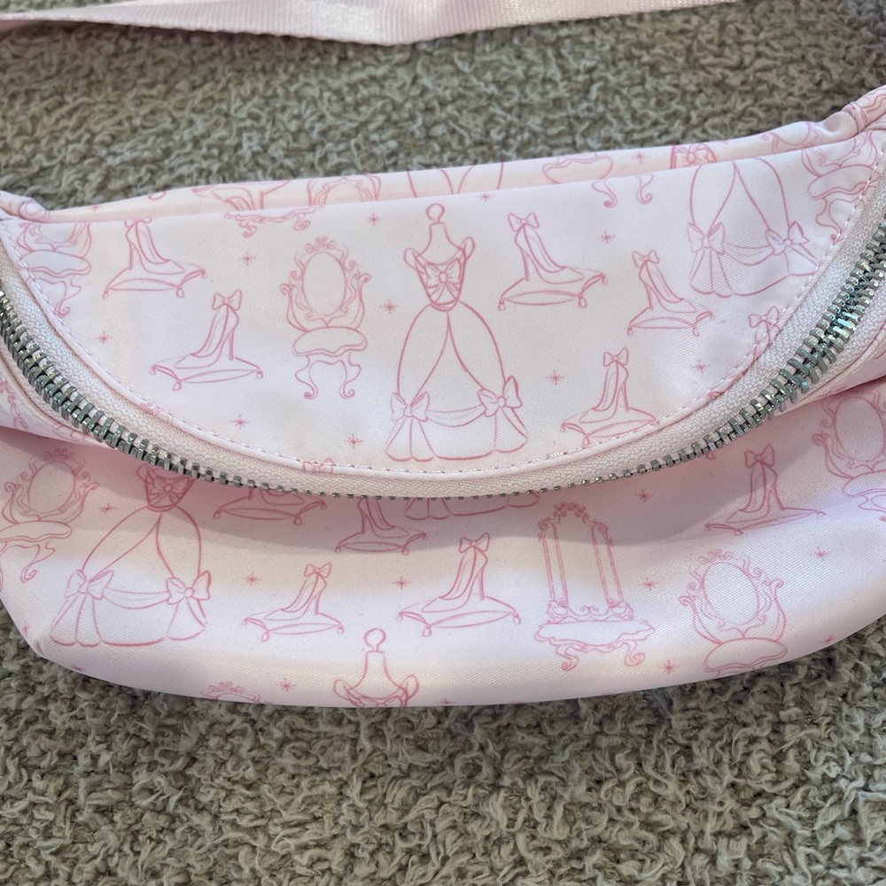 Stoney Clover Lane x Disney Princess Pink Crossbody Bag - Picture 2 of 4